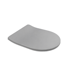 Wc daska softclose AXA - GLOMP [319109][grey,matt]